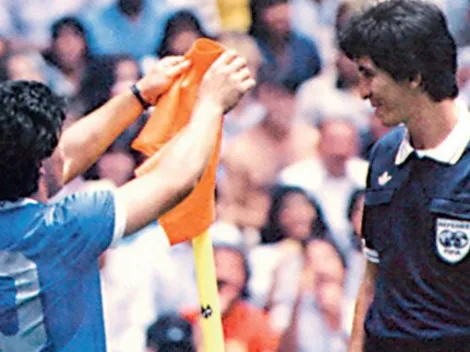 Berny Ulloa, el árbitro costarricense que tiene una anécdota curiosa con Diego Maradona