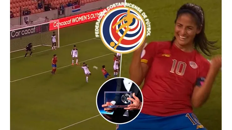 Shirley Cruz es nominada al Premio Puskas de la FIFA por golazo con La Sele