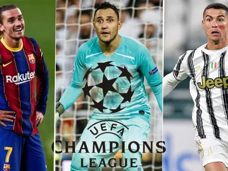 Ver aquí calendario de partidos de la Champions League de la jornada de hoy