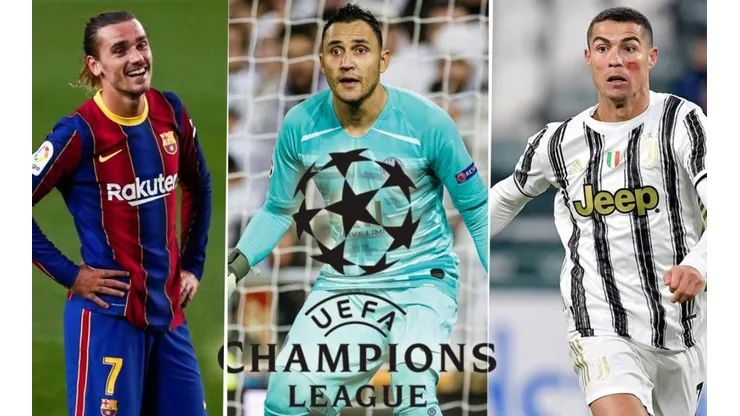 Ver aquí calendario de partidos de la Champions League de la jornada de hoy