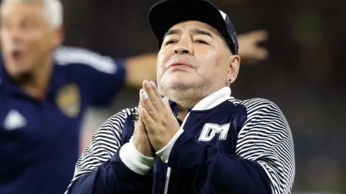 Falleció Diego Armando Maradona