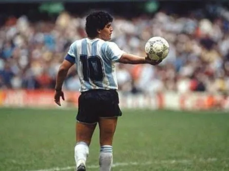 Equipos ticos rinden homenaje a Diego Armando Maradona