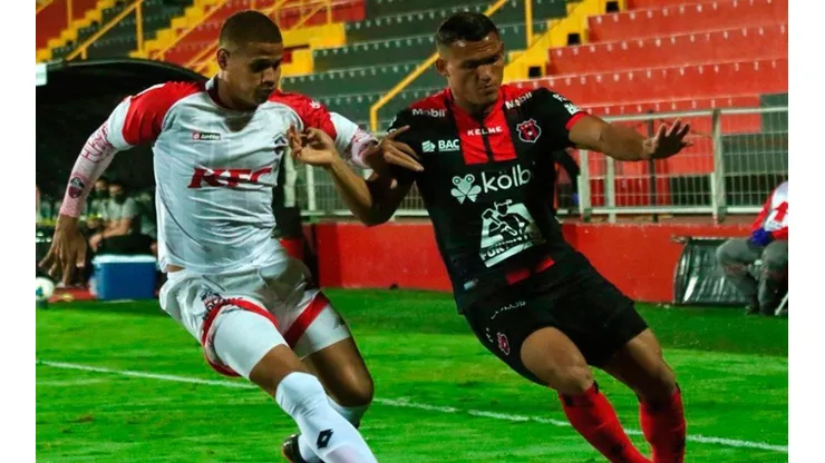 Liga Concacaf 2020: Alajuelense venció 1-0 a San Francisco y avanzó a cuartos de final