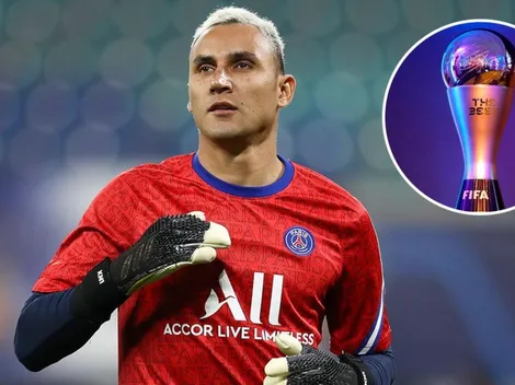 Keylor Navas es nominado a mejor arquero en los premios The Best de FIFA
