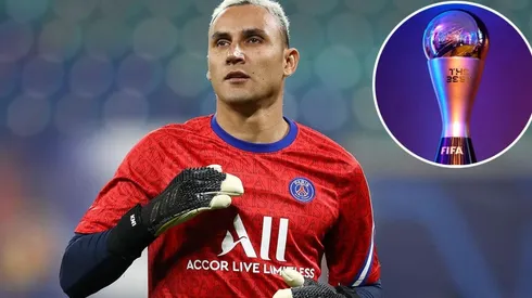 Keylor Navas es nominado a mejor arquero en los premios The Best de FIFA