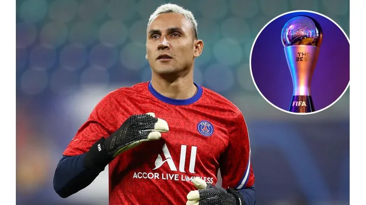 Keylor Navas es nominado a mejor arquero en los premios The Best de FIFA