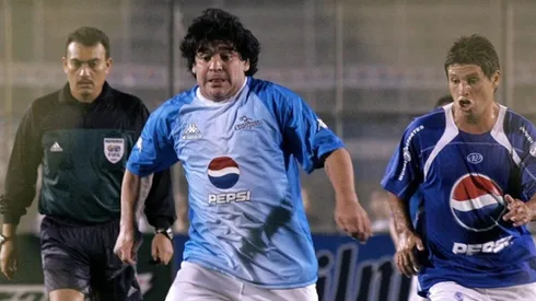 La noche que Diego Maradona llevó su Showbol a Guatemala