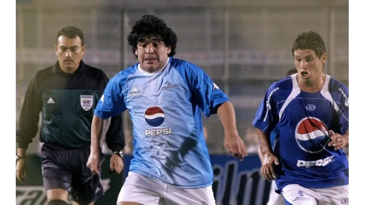 La noche que Diego Maradona llevó su Showbol a Guatemala