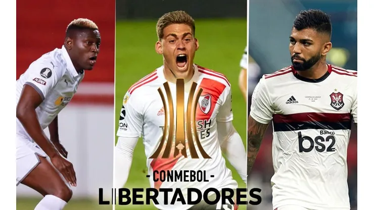 Ver aquí calendario de partidos de la Copa Libertadores de la jornada de hoy