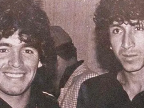 La vivencia de Diego Maradona y Mágico González que quizás no conocías