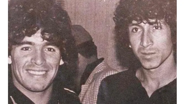 La vivencia de Diego Maradona y Mágico Gonzáles que quizás no conocías