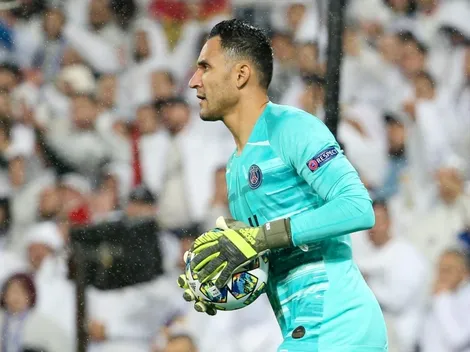 Un año del regreso de Keylor al Bernabéu