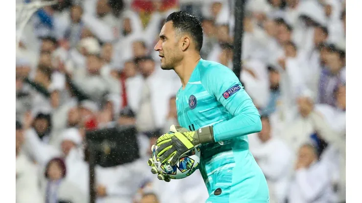 Un año del regreso de Keylor al Bernabeú