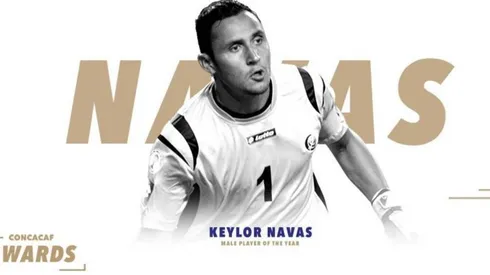 Keylor Navas: a tres años de la nominado a su segundo premio como mejor jugador de Concacaf
