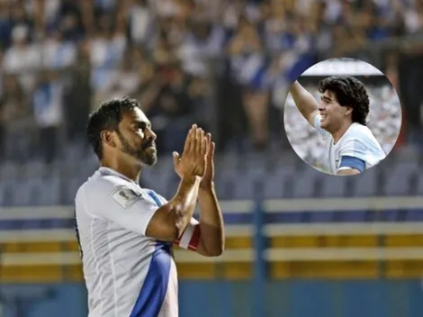 Pescadito Ruiz a Maradona: "Por ti todos soñamos en ser futbolistas"