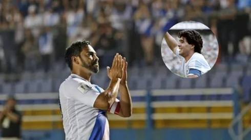 Carlos Pescadito Ruiz se despidió de Diego Maradona