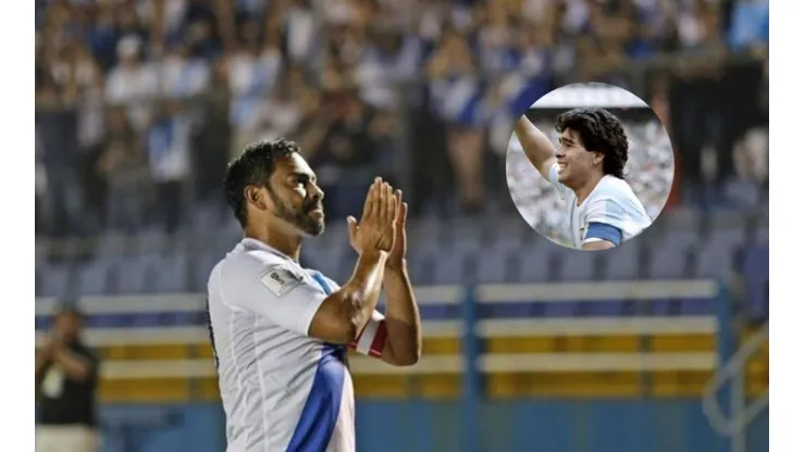 Carlos Pescadito Ruiz se despidió de Diego Maradona