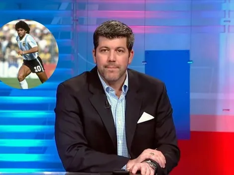 La despedida de Fernando Palomo a Diego Armando Maradona