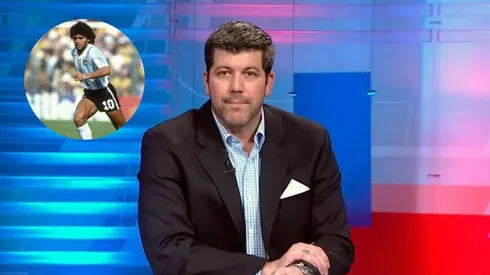 Fernando Palomo se despidió de Diego Armando Maradona