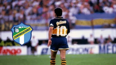 Diego Maradona y su gol ante Comunicaciones