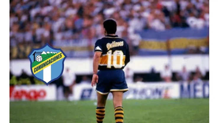 Diego Maradona y su gol ante Comunicaciones