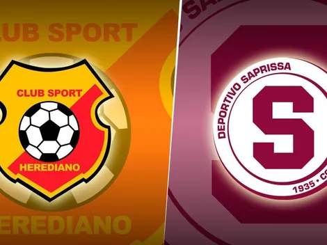 Todos los detalles de Herediano vs. Saprissa