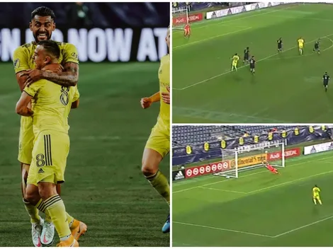Nashville clasificó a los PlayOffs de la MLS con un golazo de Randall Leal