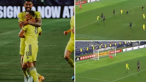 Nashville clasificó a los PlayOffs de la MLS con un golazo de Randall Leal