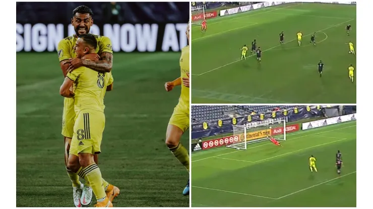 Nashville clasificó a los PlayOffs de la MLS con un golazo de Randall Leal