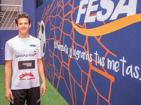 Salvadoreño de 16 años podría jugar profesionalmente en Italia