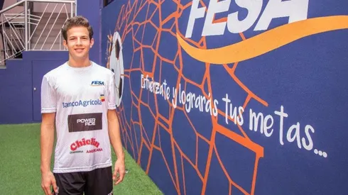 Salvadoreño de 16 años podría jugar profesionalmente en Italia