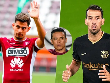 Centeno define a uno de sus jugadores como el Sergio Busquets del Saprissa