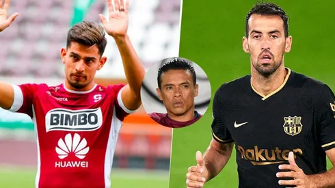 Centeno define a uno de sus jugadores como el "Sergio Busquets del Saprissa"