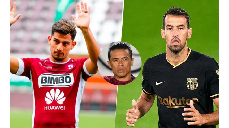 Centeno define a uno de sus jugadores como el "Sergio Busquets del Saprissa"