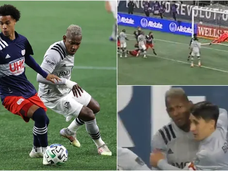 El gol de Romell Quioto no fue suficiente para evitar la eliminación de Montreal Impact