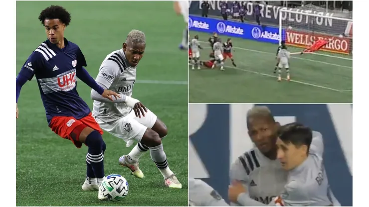 El gol de Romell Quioto no fue suficiente para evitar la eliminación de Montreal Impact
