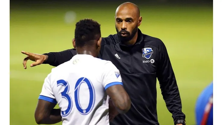 Thierry Henry sigue elogiando a Romell Quioto: "Sufrimos sin él"