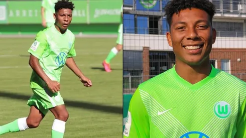 Kobe Hernández, el mitad guatemalteco del Wolfsburgo de Alemania