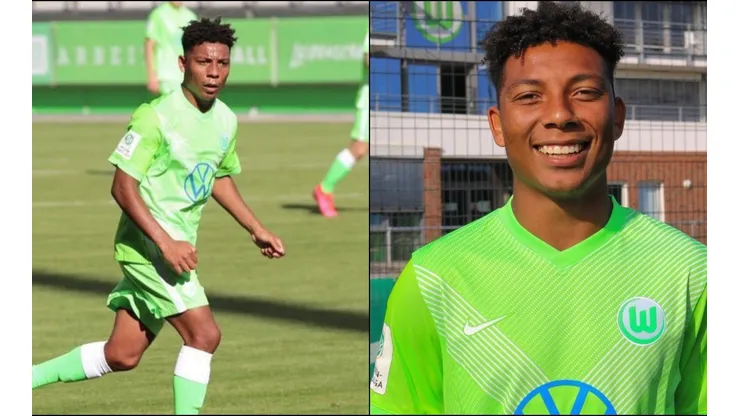 Kobe Hernández, el mitad guatemalteco del Wolfsburgo de Alemania