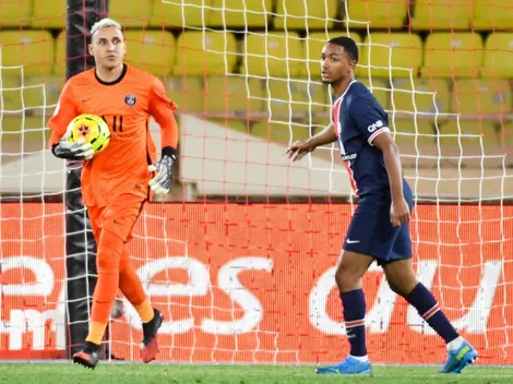 La prensa francesa evaluó la actuación de Keylor Navas en la derrota del PSG