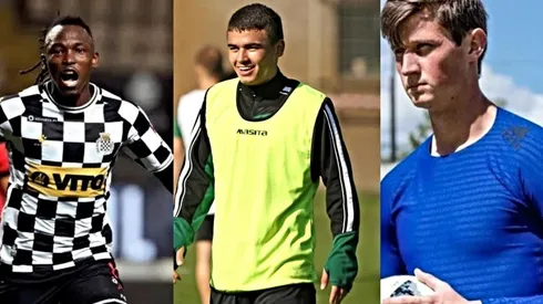 Legionarios centroamericanos más jóvenes en Europa