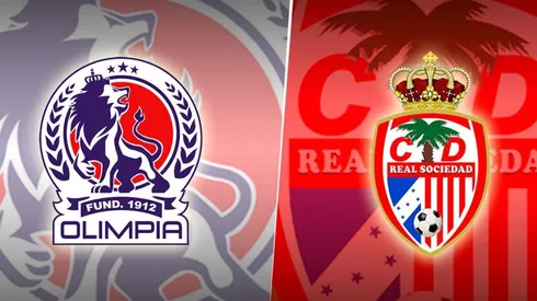 Todos los detalles de Olimpia vs. Real Sociedad