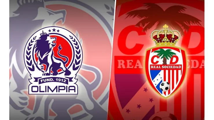 Todos los detalles de Olimpia vs. Real Sociedad