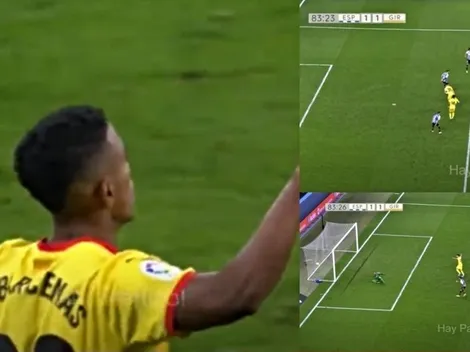 ¡Primer gol para Bárcenas con el Girona!