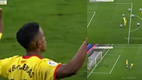 ¡Primer gol para Bárcenas con el Girona!