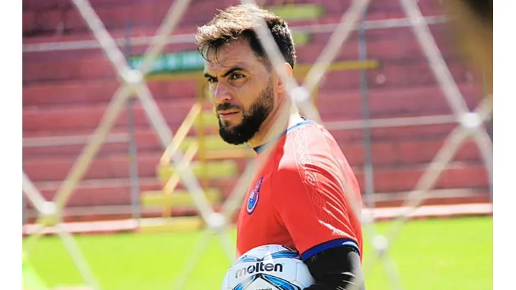 Rafael García está entusiasmado por disputar su primer Clásico en Guatemala