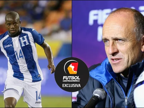 Boniek García: "Fabián Coito tiene las cosas bien claras"