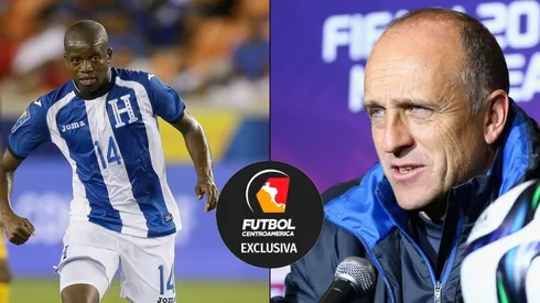 Boniek García: "Fabián Coito tiene las cosas bien claras"