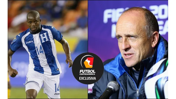Boniek García: "Fabián Coito tiene las cosas bien claras"