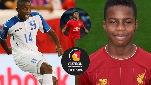 Boniek García compara a Keyrol Figueroa con Marcus Rashford del Manchester United